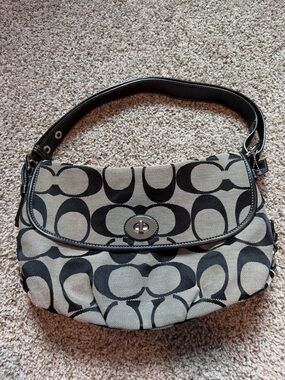 Coach vintage hobo y2K Signature Shoulder Bag
